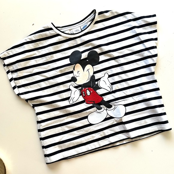 NWOT ZARA x Disney. Size 13/14 (fits women’s size Small) - Picture 2 of 6